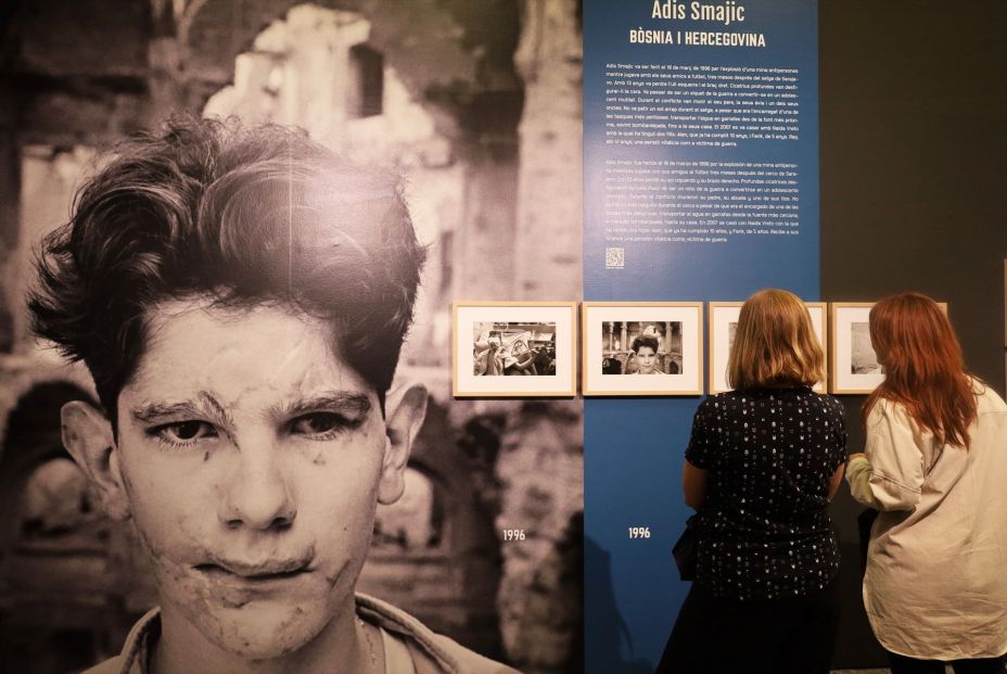 EuropaPress 6264611 exposicion vidas minadas fotoperiodista gervasio sanchez letno