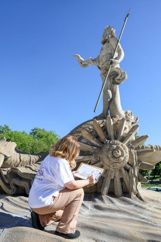 Fuente de Neptuno