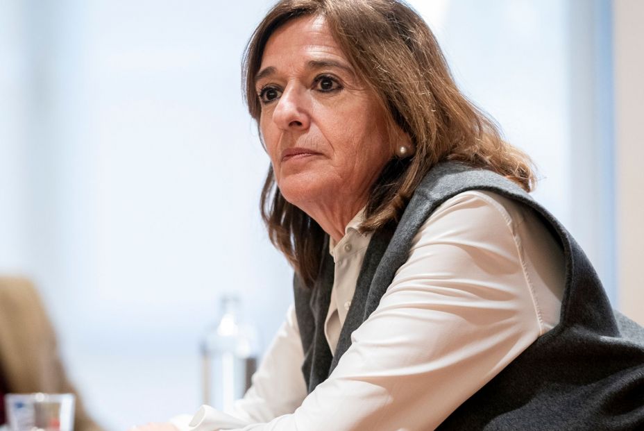 La presidenta de la patronal de seguros Unespa, Mirenchu del Valle