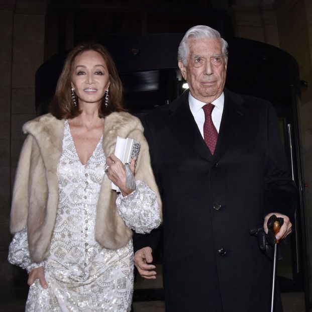 Isabel Preysler y Mario Vargas Llosa. Fuente: Europa Press