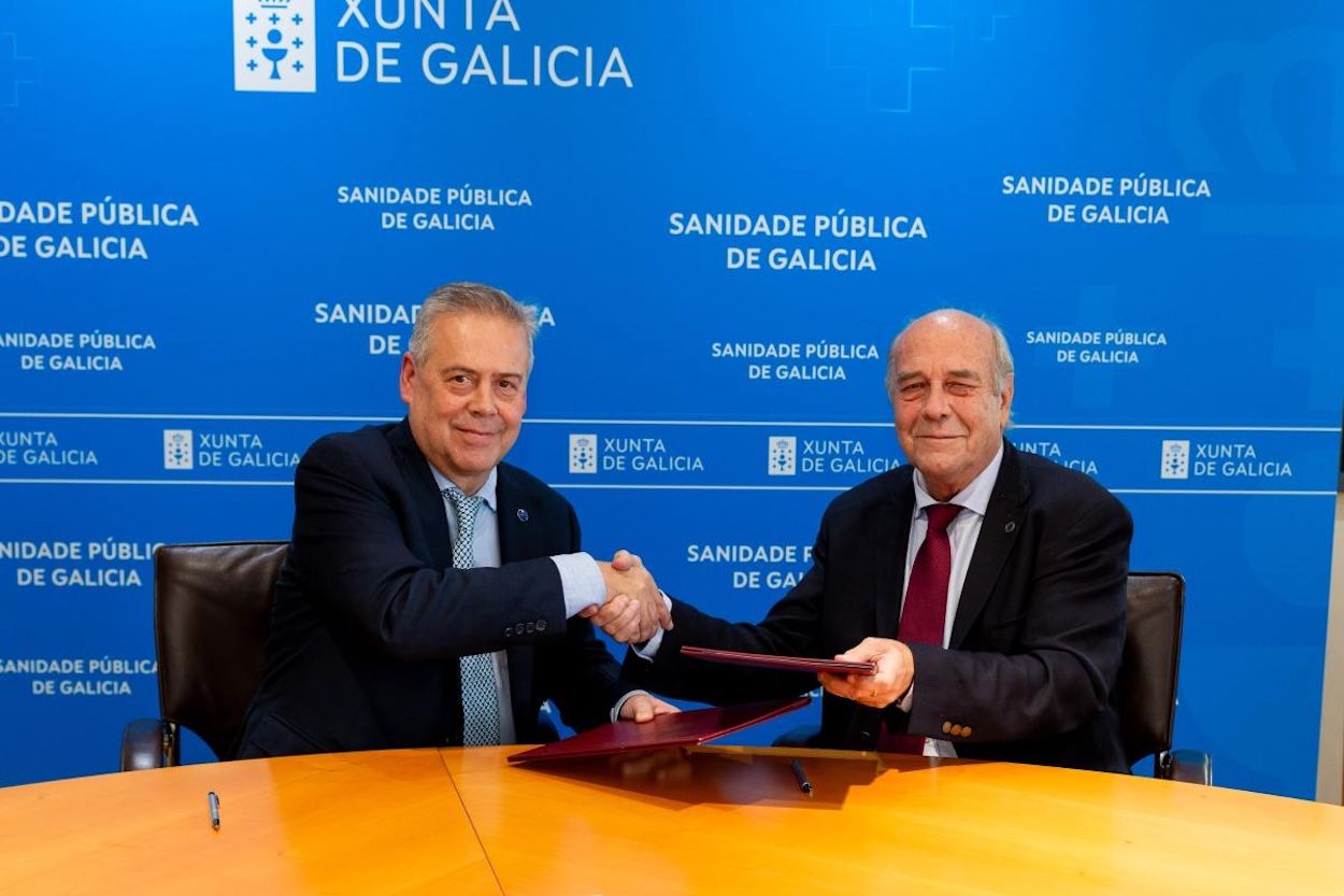 La Xunta y CEOMA firman un acuerdo para mejorar la salud de los mayores de Galicia