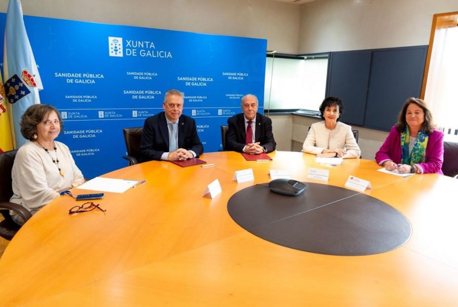 La Xunta y CEOMA firman un acuerdo para mejorar la salud de los mayores de Galicia