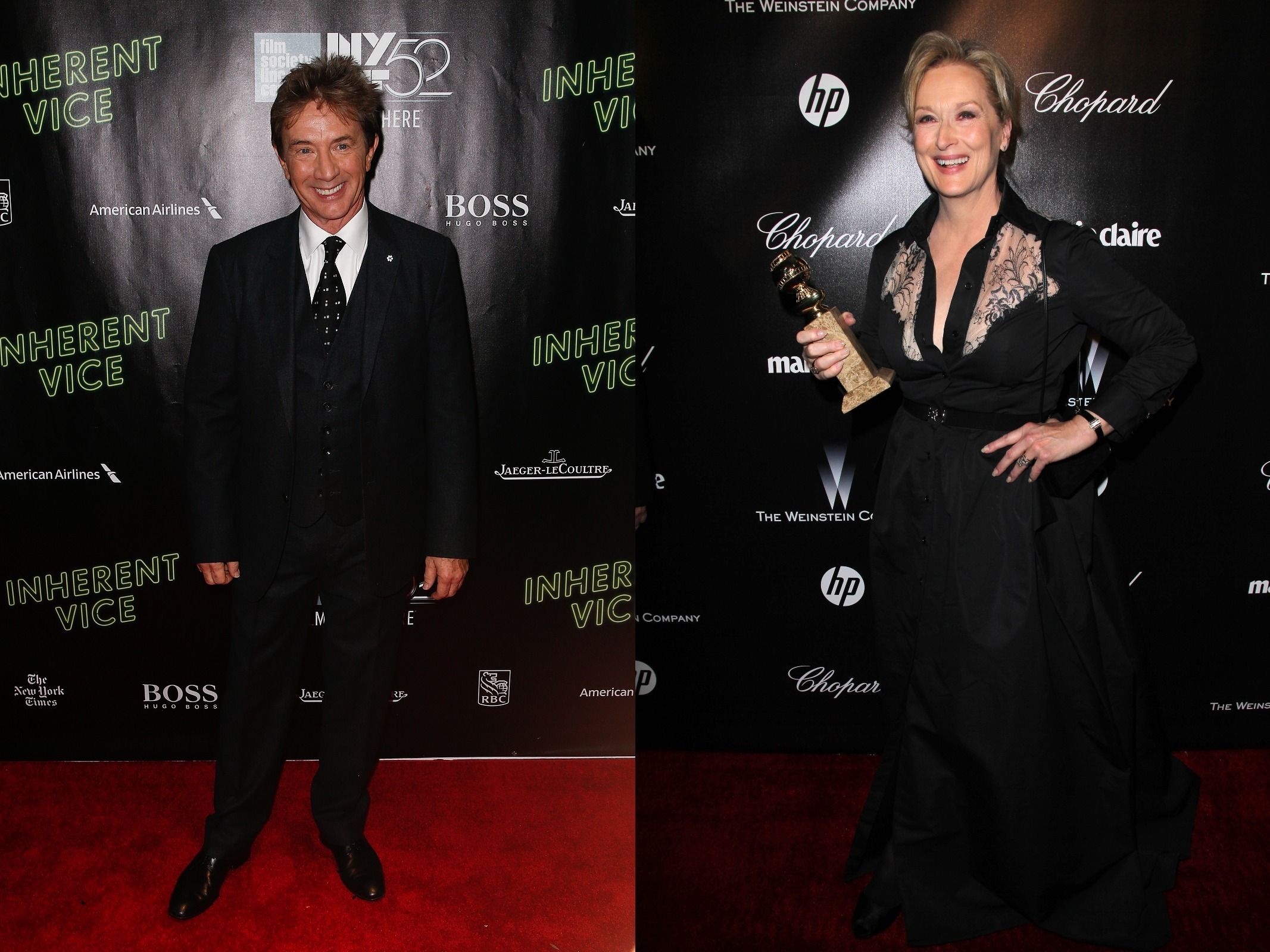 Historias que demuestran que el amor no tiene edad: ¿Meryl Streep y Martin Short juntos?