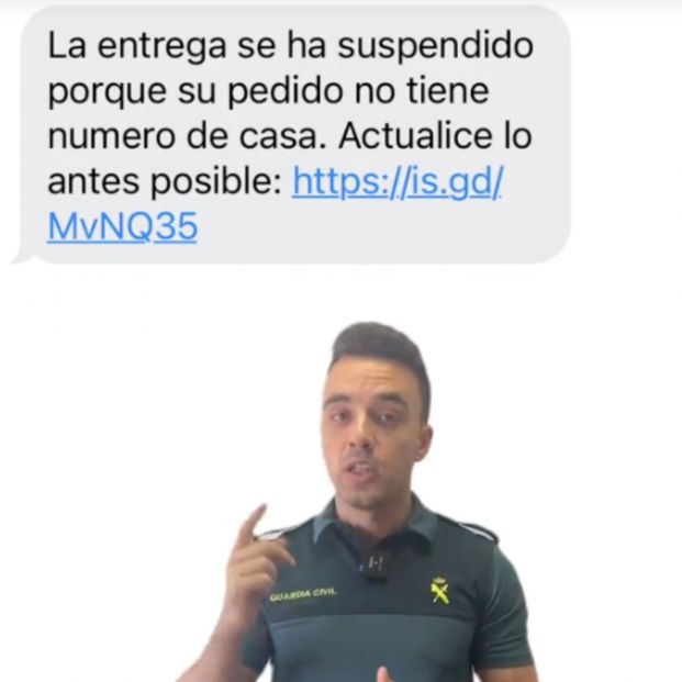 estafa paquete