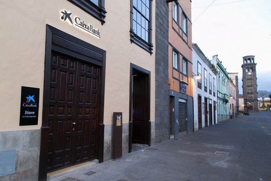 Fachada de la Store La Laguna Concepción en Canarias.