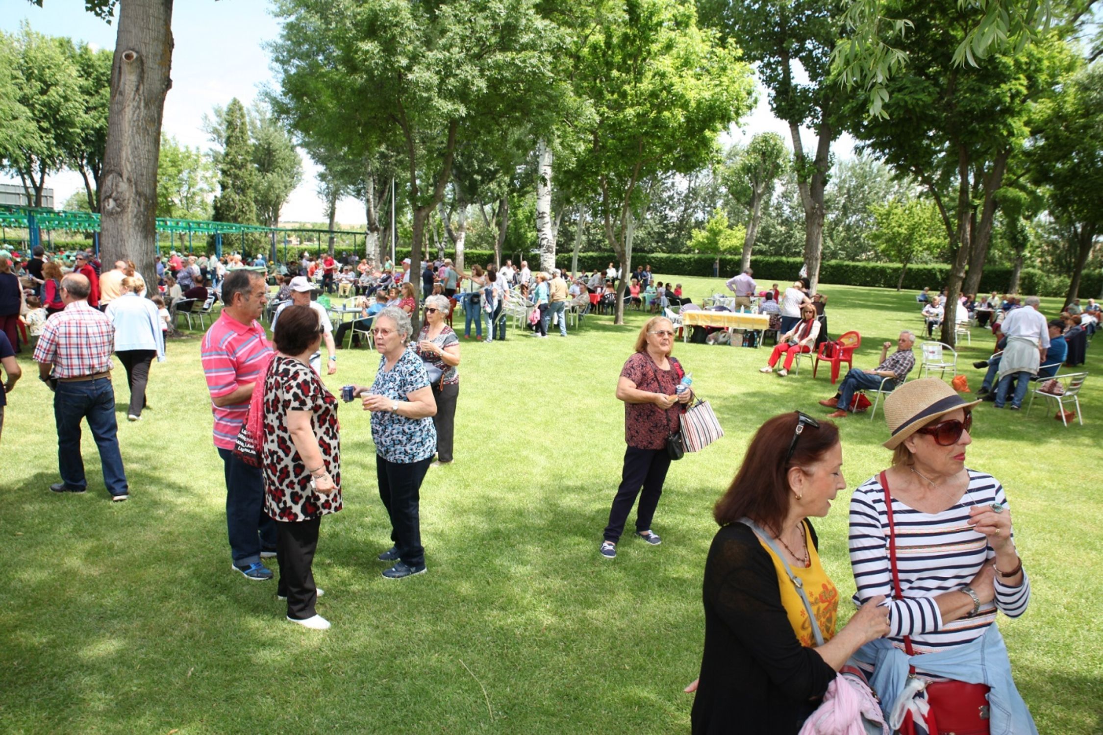 Fuenlabrada creará jardines terapéuticos para fomentar la autonomía de las personas mayores (Ayuntamiento de Fuenlabrada)