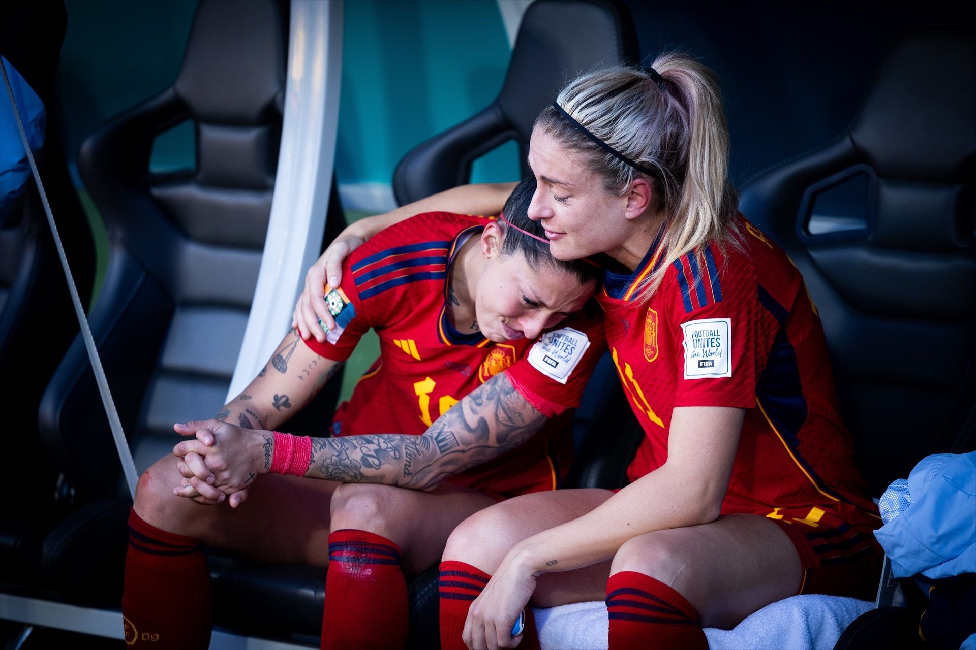 '#SeAcabó': las campeonas del mundo rompen su silencio en un documental de Netflix (Pablo García (RFEF))