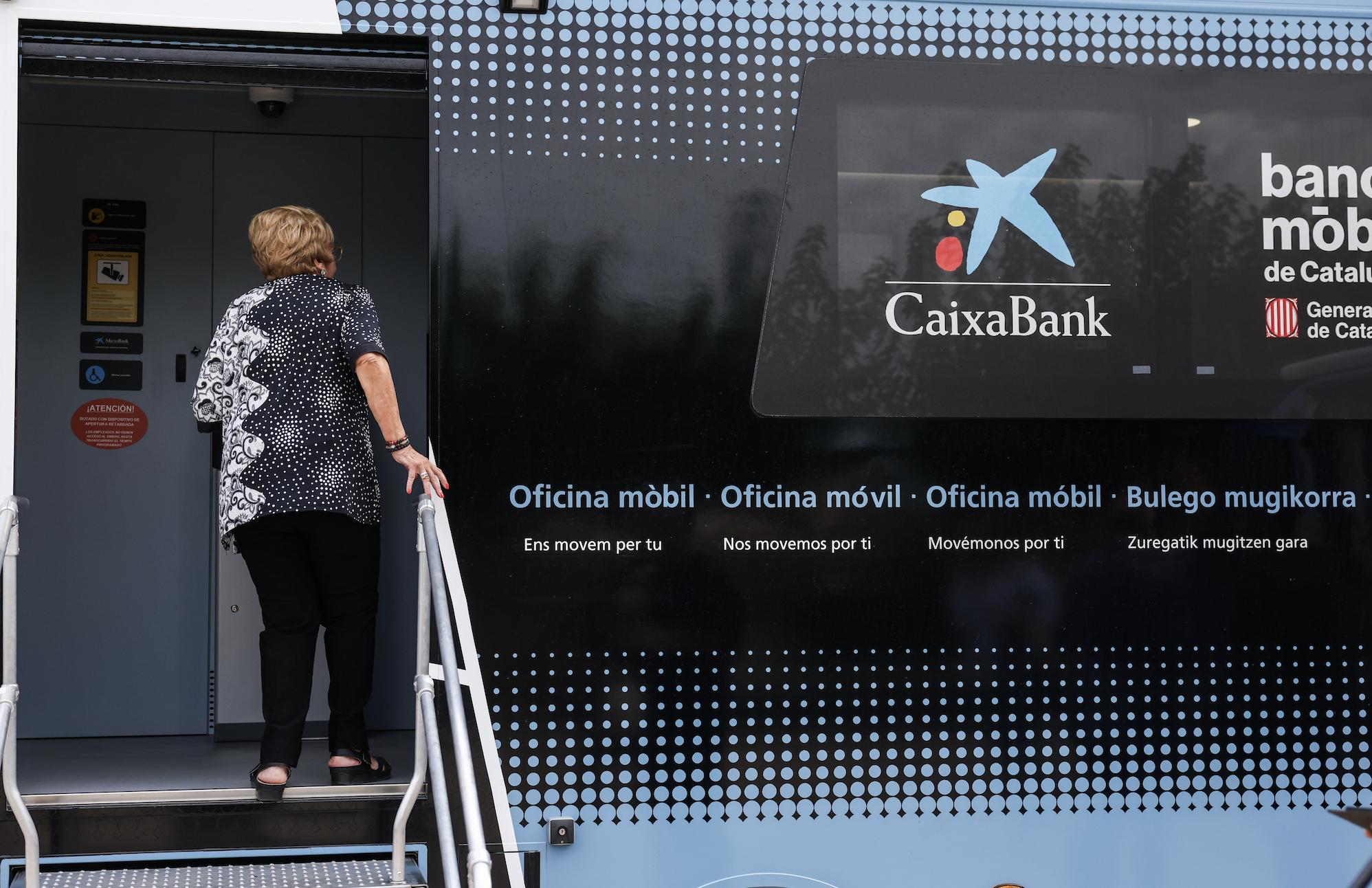 CaixaBank incorpora Girona al servicio de oficinas móviles