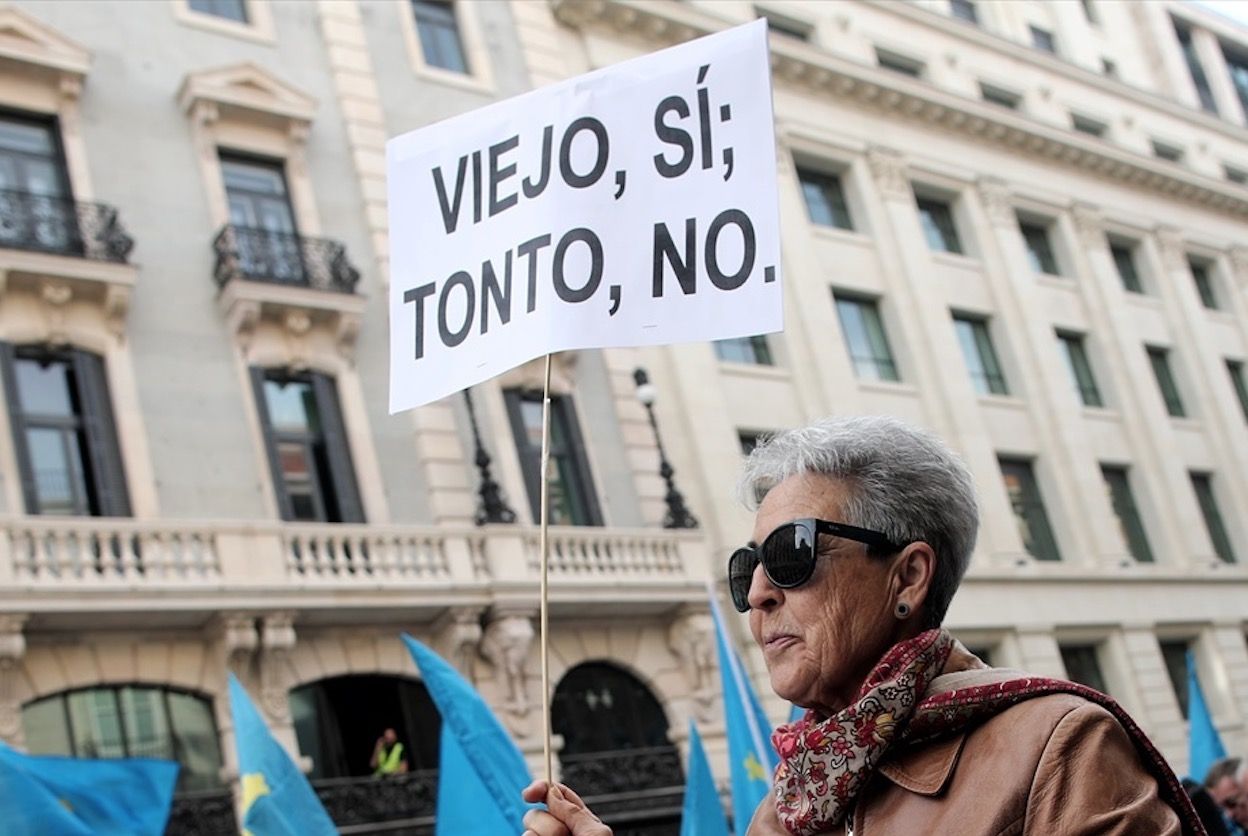 Más de 500 personas apoyan la creación de un Ministerio de Mayores: "Necesitamos presión ciudadana"