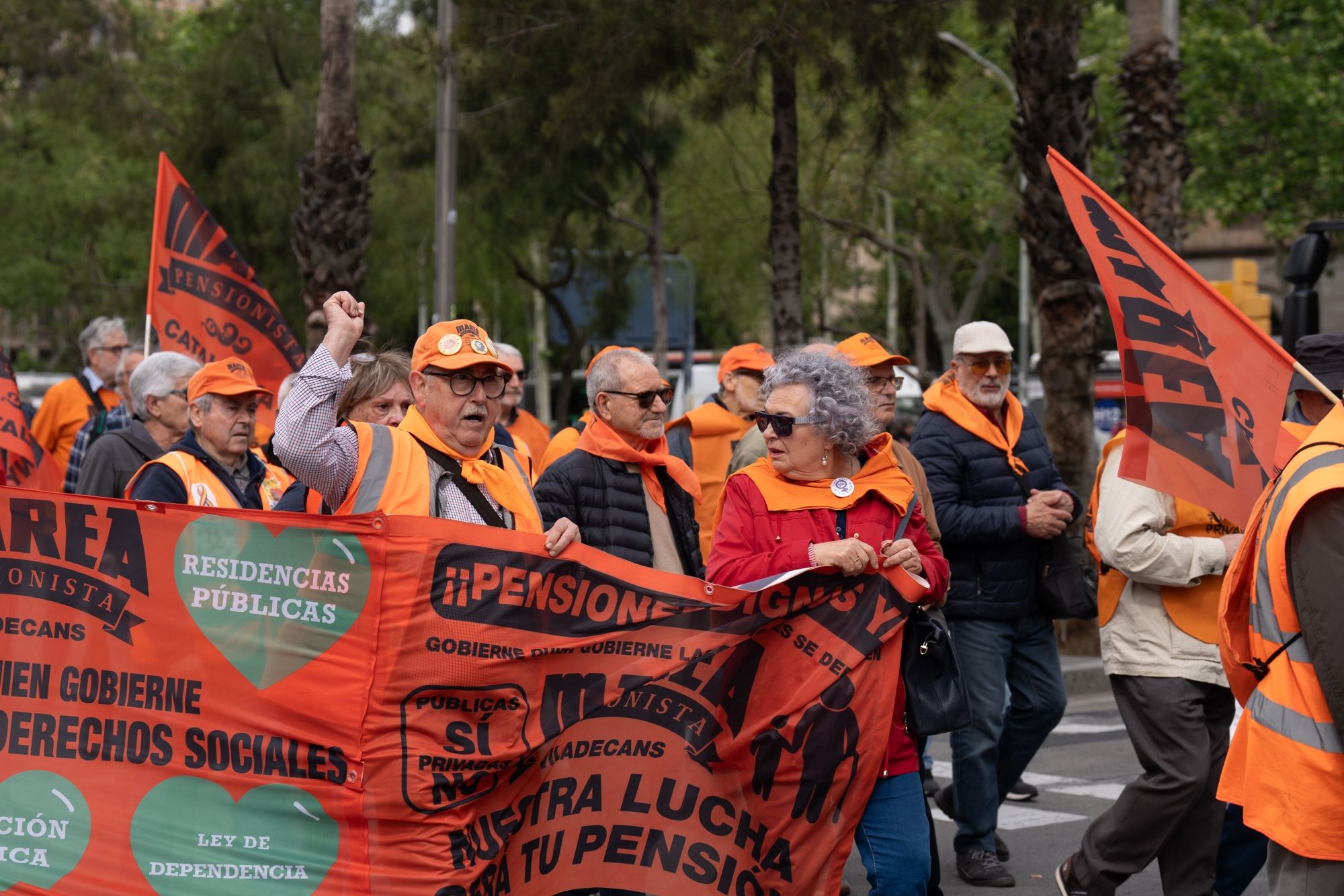 26-O: Los pensionistas marcharán en Madrid por eI IPC real y contra los recortes y planes de empleo