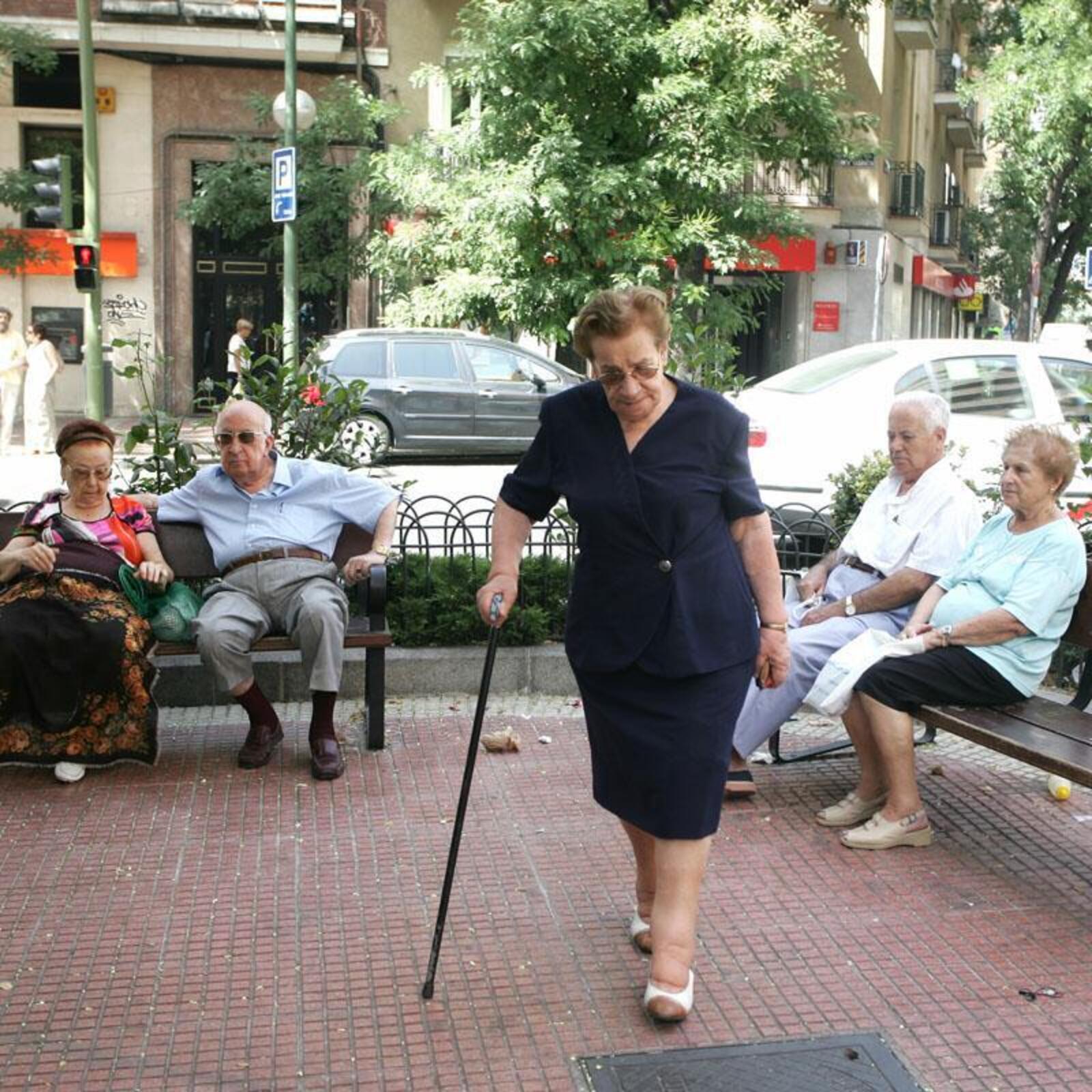 Casi un 36% de las pensiones en España está bajo el umbral de la pobreza