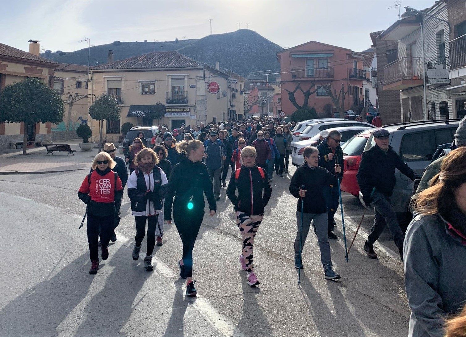 Teruel organiza 'andadas' para mayores de 55 años: calendario completo