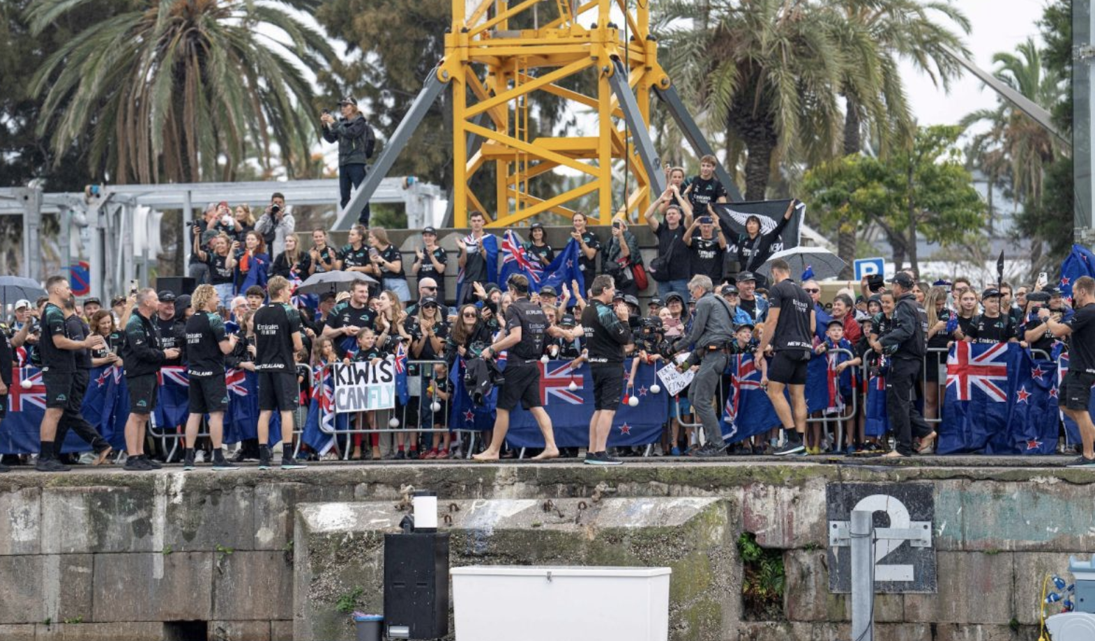 La Louis Vuitton 37ª America’s Cup convierte a Barcelona en la tercera gran isla de Nueva Zelanda