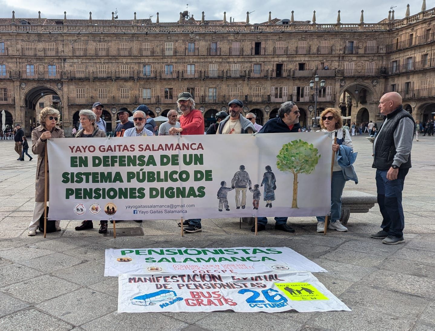 Denuncian ante el Defensor del Pueblo la discriminación de pensionistas con pocos recursos