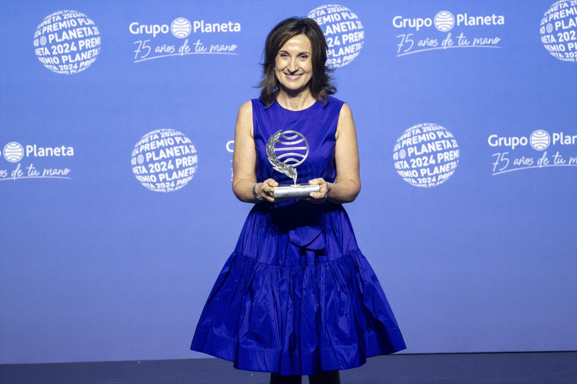 Paloma Sánchez Garnica gana el Premio Planeta 2024 con 'Victoria'