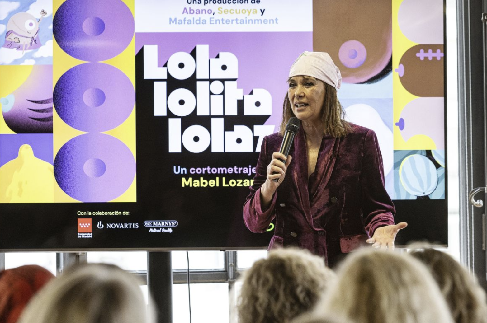 Mabel Lozano y Novartis presentan el corto ‘Lola, Lolita, Lolaza