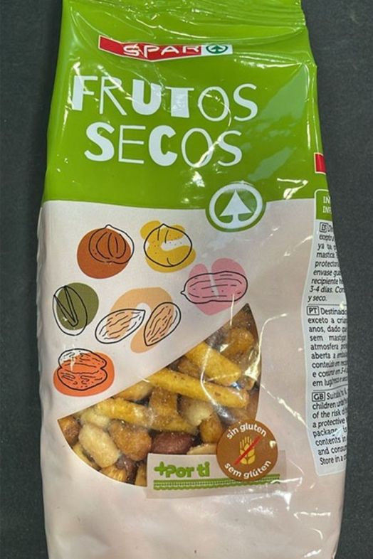 Solicitan la retirada inmediata de este popular mix de frutos secos de los supermercados