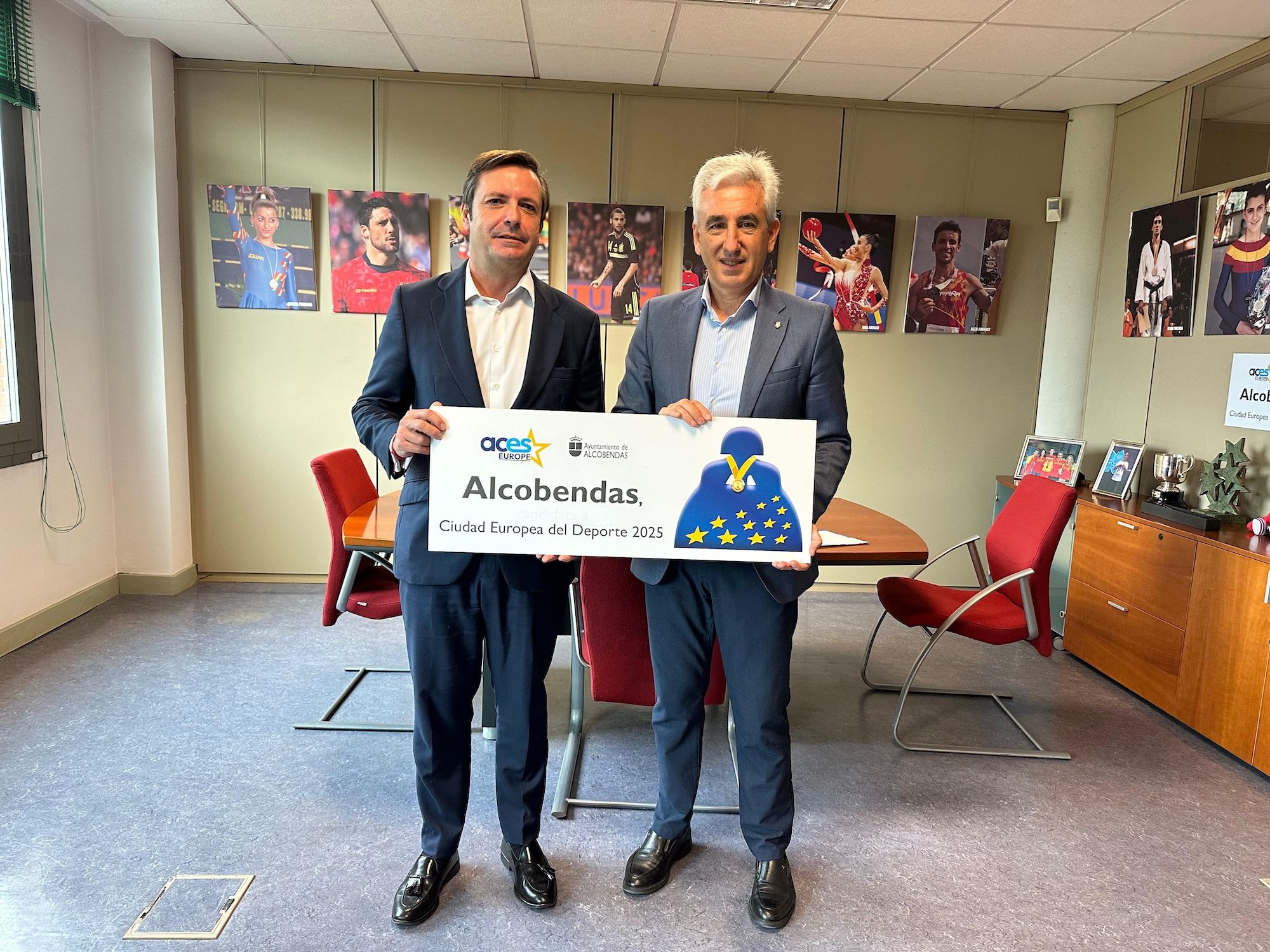 Alcobendas, 'Ciudad Europea del Deporte 2025', apuesta por los sénior