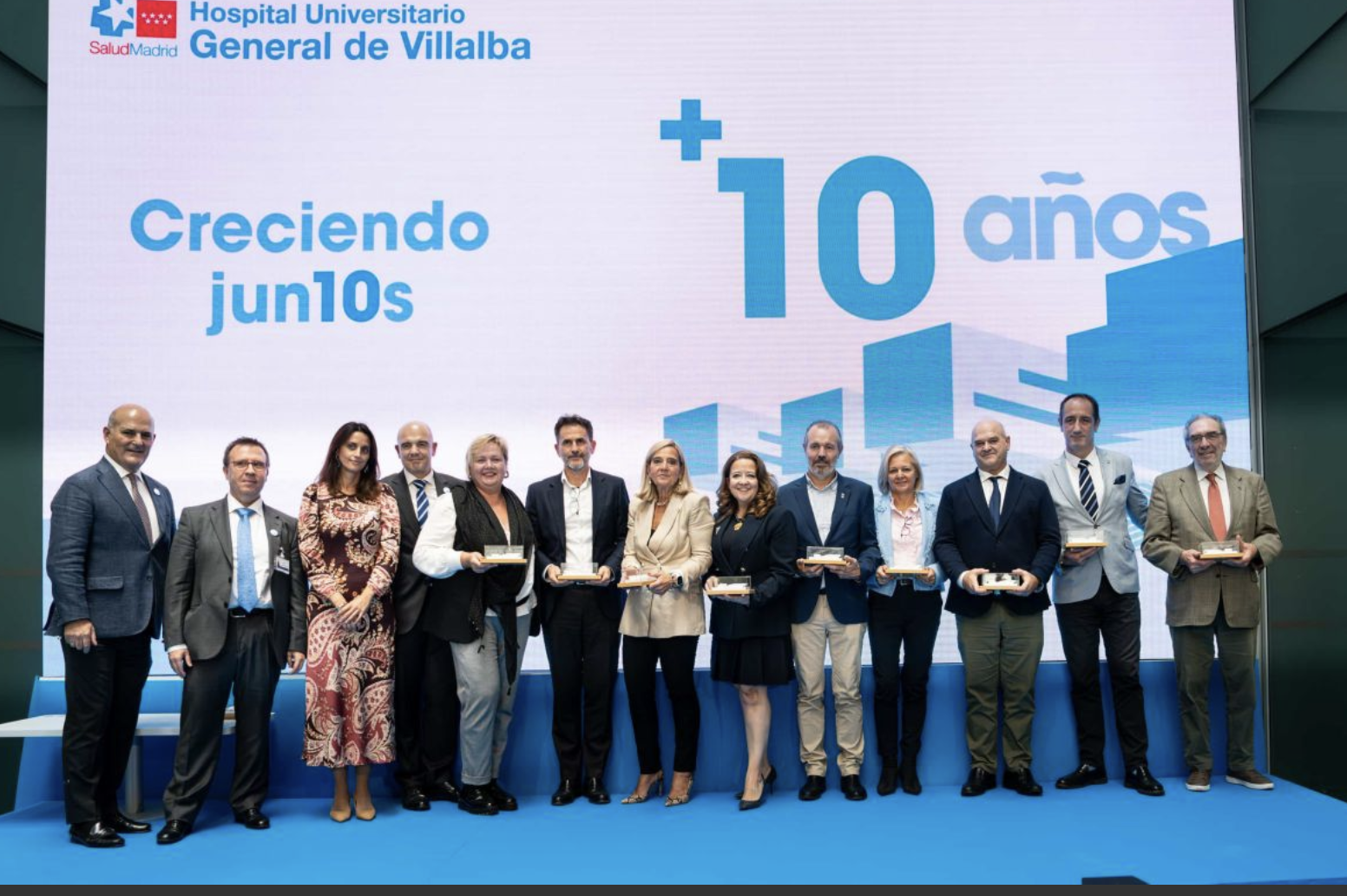 El Hospital Universitario General de Villalba celebra 10 años