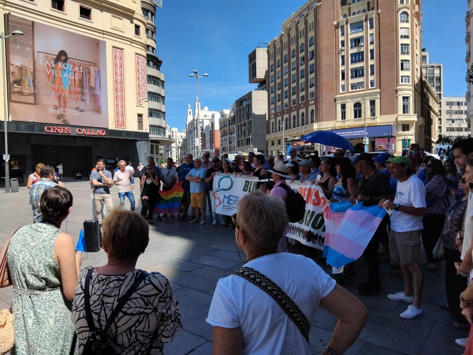 Concentraciones por el blindaje de las pensiones en 50 ciudades, bajo el lema 'Somos 48 millones'