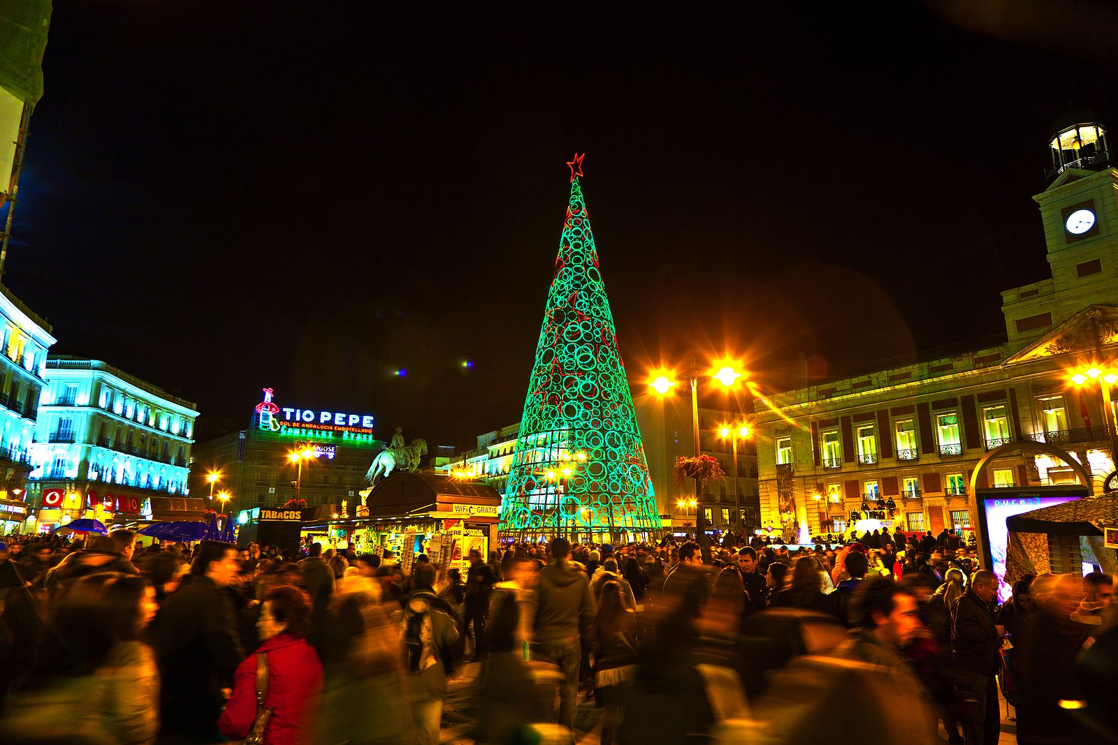 ¿Cuándo se encienden las luces de Navidad en Madrid?