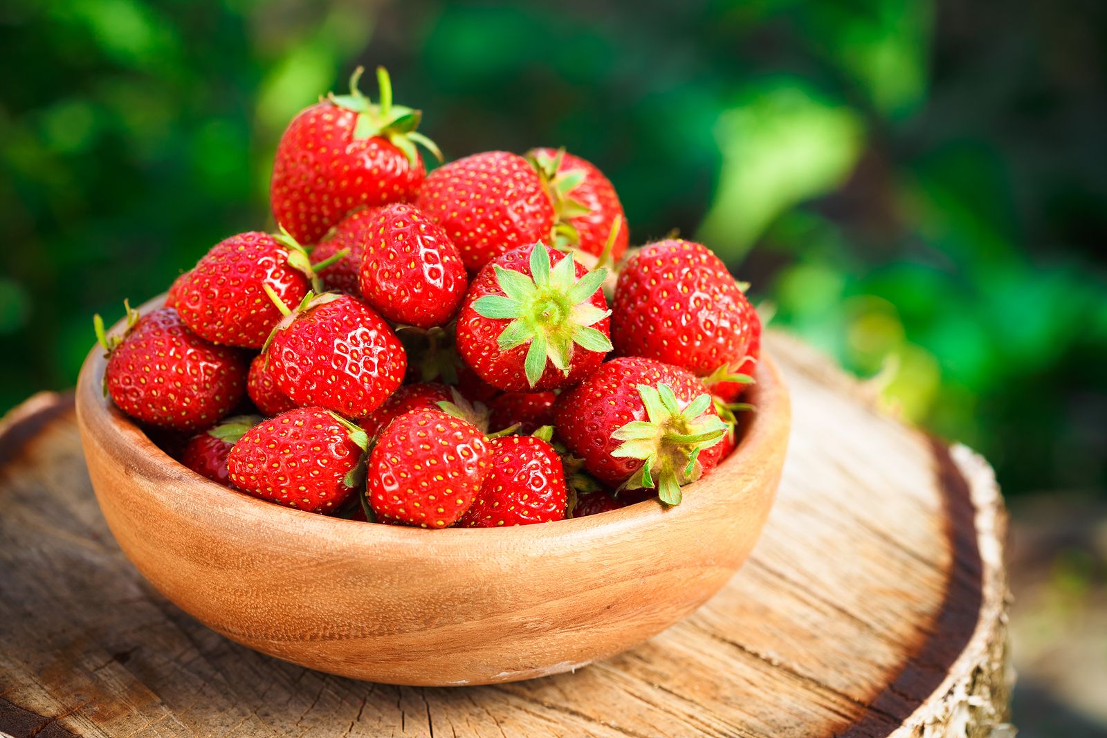 Las fresas mejoran la salud cardiovascular y reduce el colesterol, según un estudio (Bigstock)