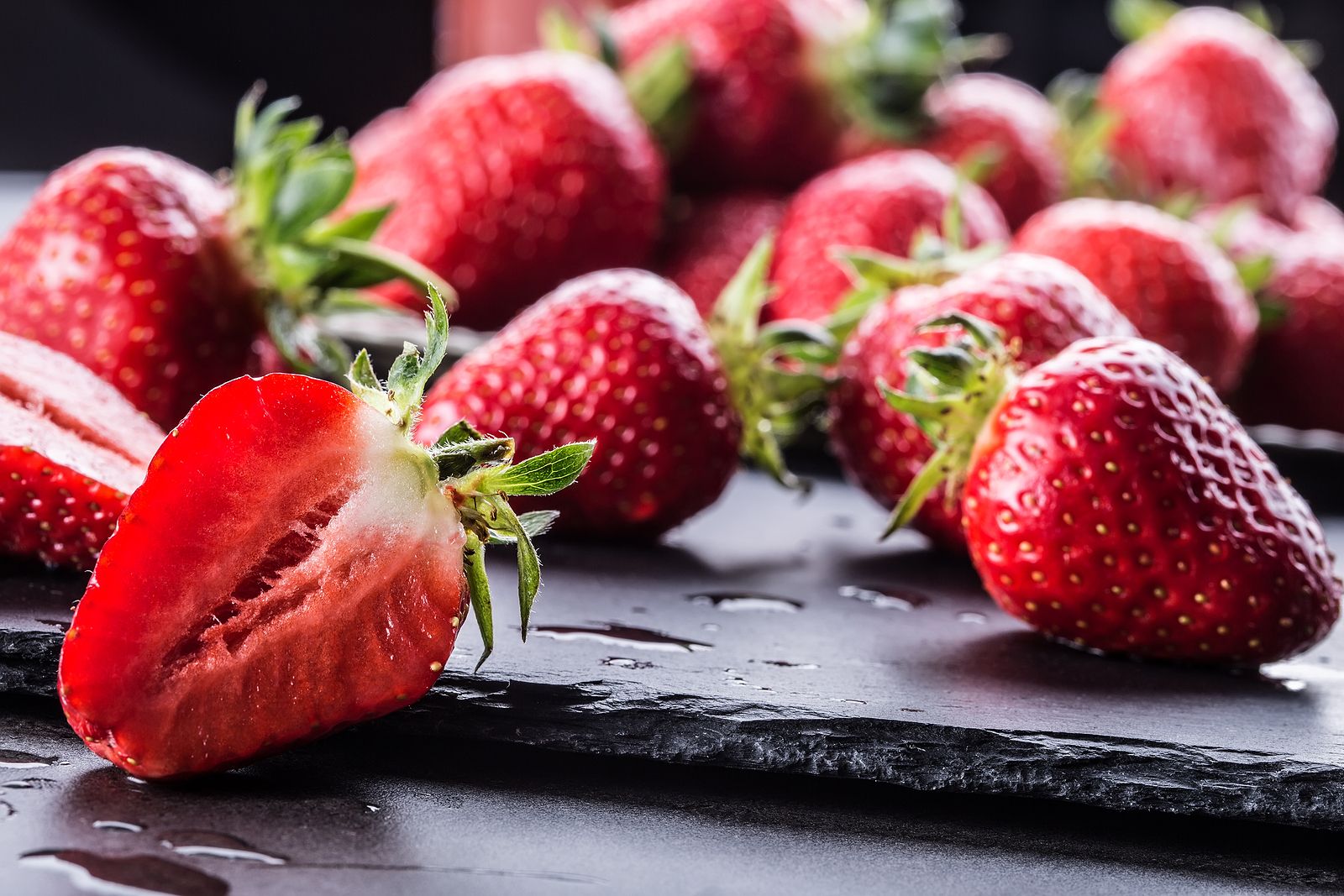 Esta es la cantidad de fresas que tienes que comer al día para reducir el colesterol (Bigstock)