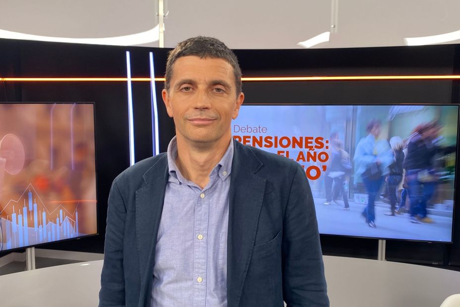 Borja Suárez, secretario Estado, debate pensiones