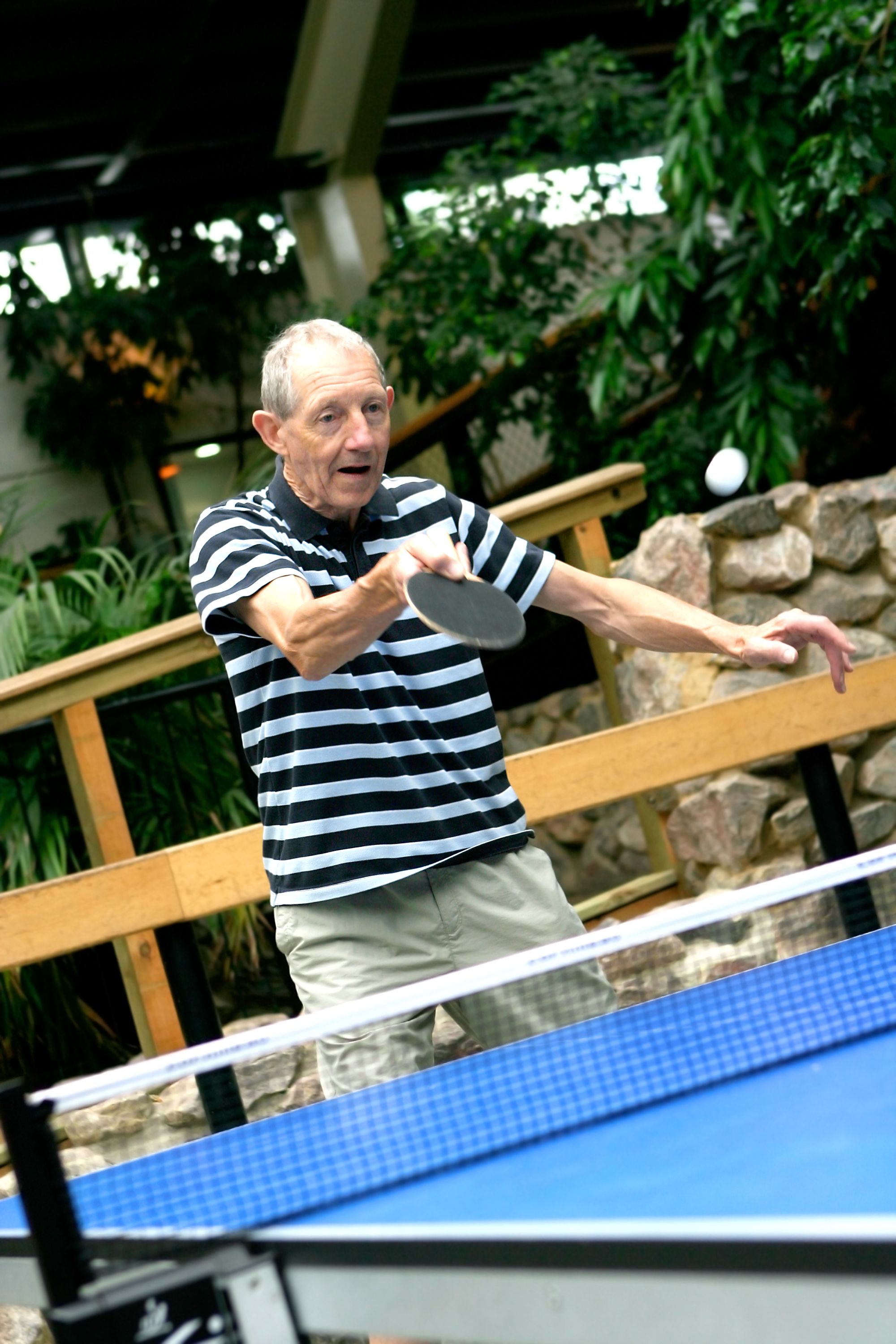 Tenis de mesa para tratar el párkinson