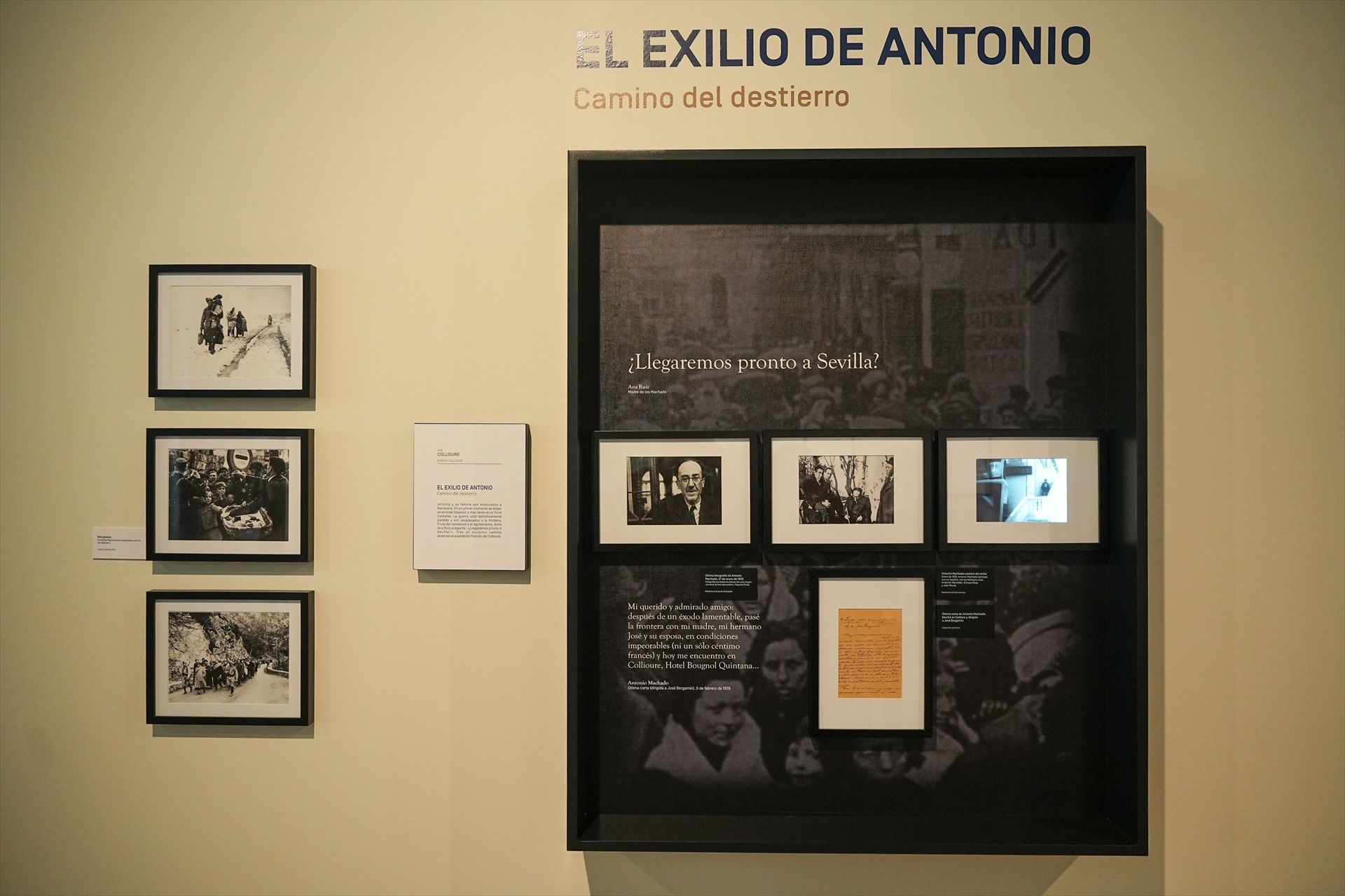 Exposición 'Los Machado. Retrato de familia' en Sevilla (Francisco J. Olmo / Europa Press)