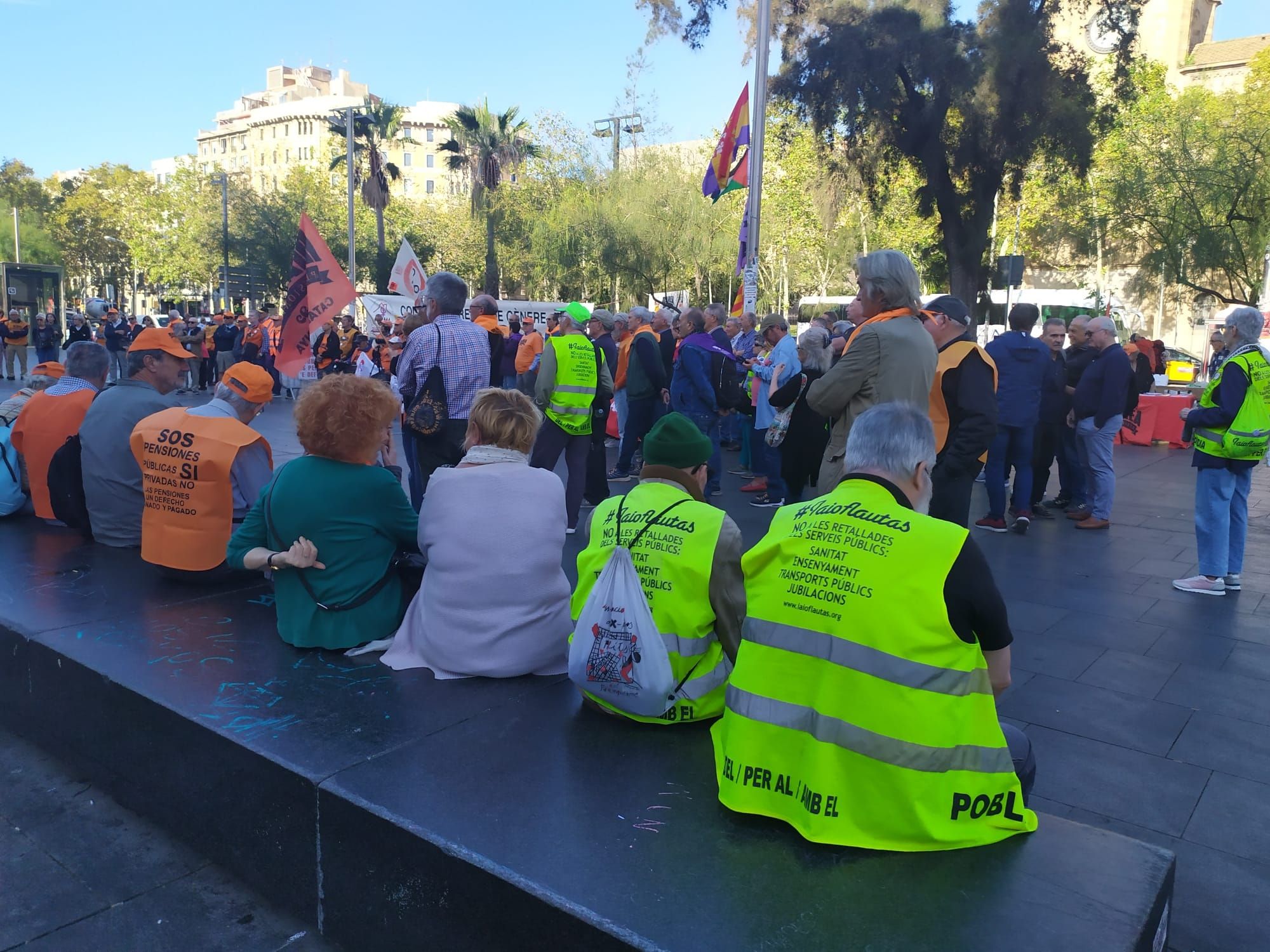 Coespe: Razones para manifestarse por las pensiones el 26-O en Madrid