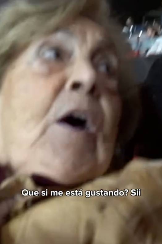 Partidazo de Youtubers: famoso tiktoker le dedica el encuentro a sus abuelos