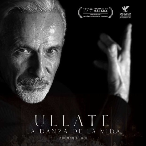 Cartel de estreno de 'Ullate. La danza de la vida'. Fuente: DISENTROPIC FILMS