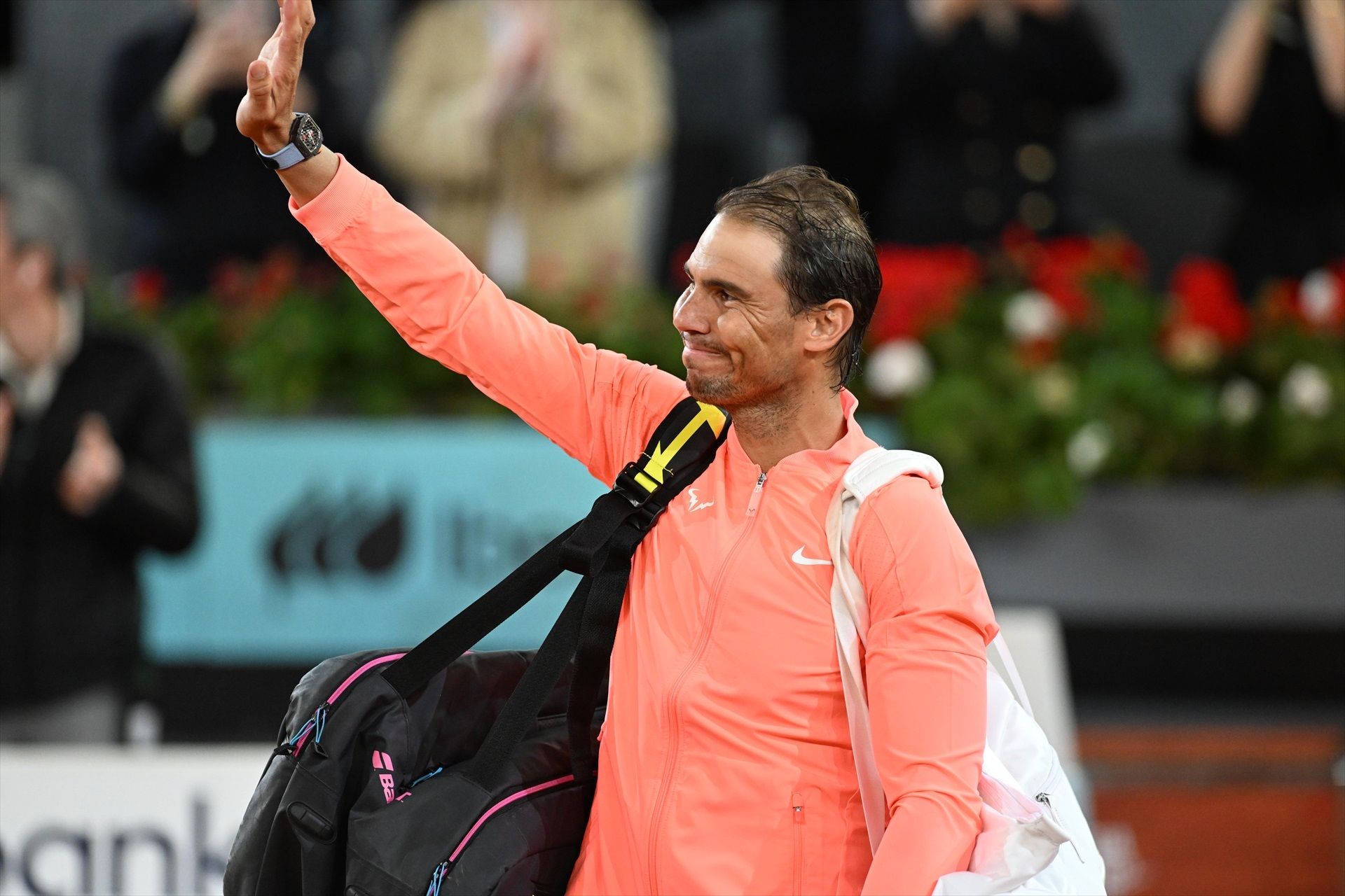 Esta es la pensión de jubilación que cobrará Rafa Nadal tras su retirada del teniss (José Oliva / Europa Press)