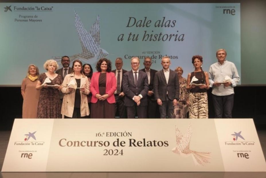 María Luisa Hernández gana el XVI Concurso de Relatos Escritos por Mayores con 'Volar sin alas' (Europa Press)