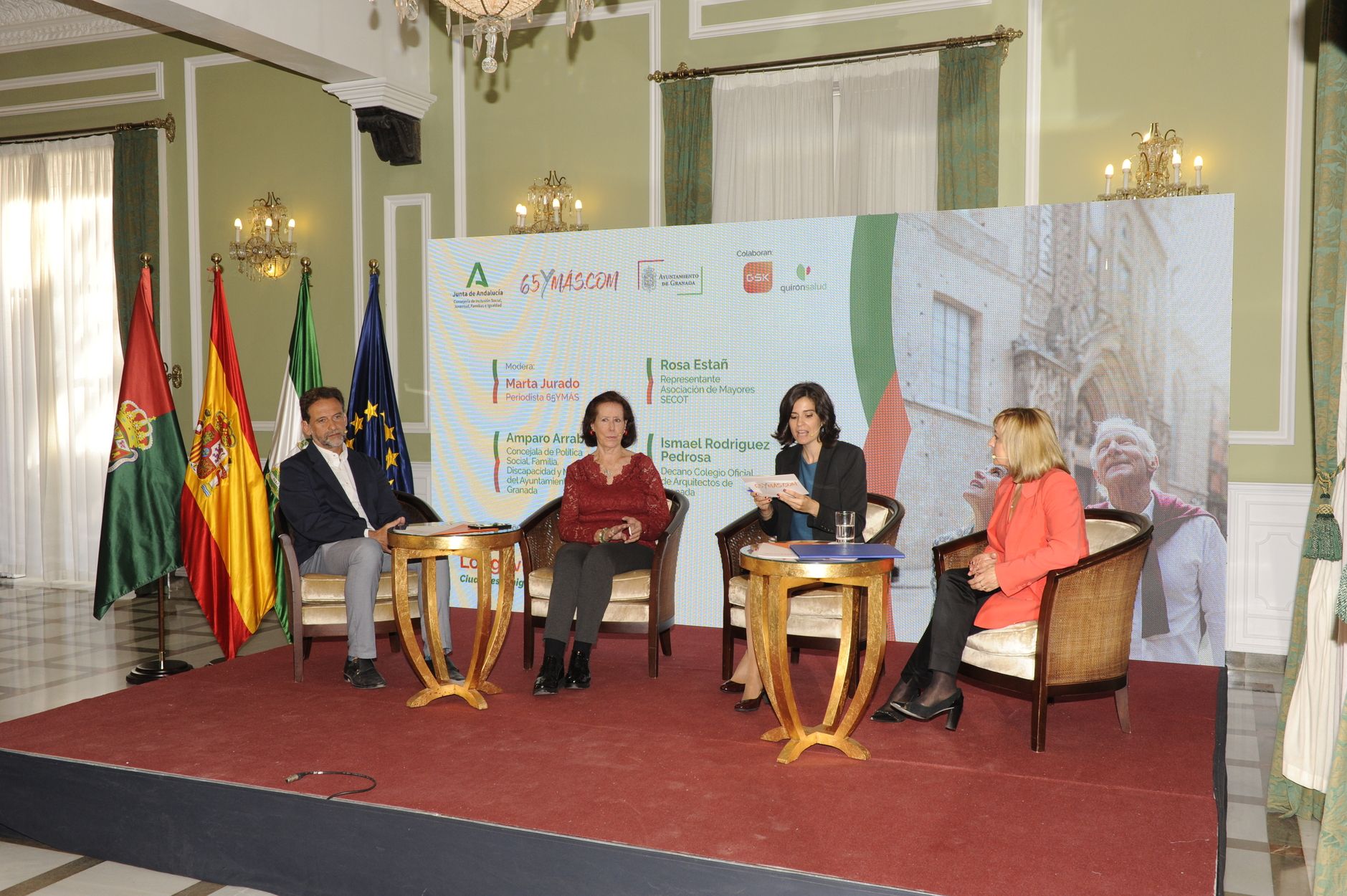  "Los mayores merecemos tener calidad de vida. Lo que nos hace felices es sentirnos útiles"