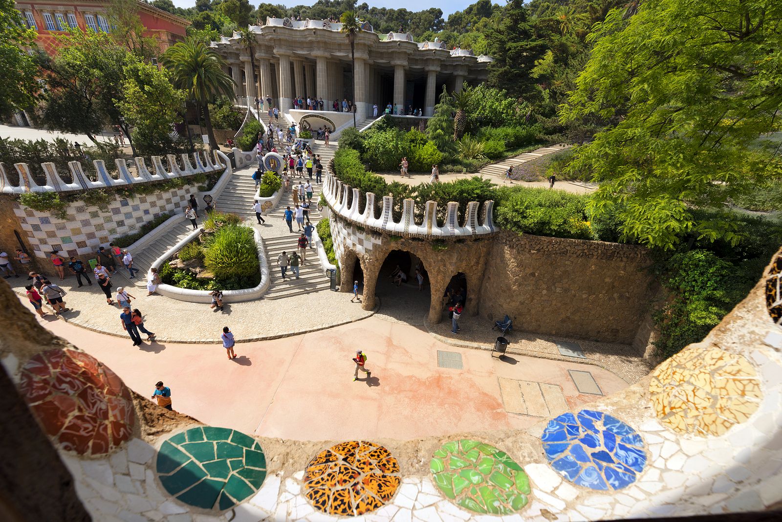 Barcelona subirá el precio de la entrada del Park Güell de los 10 a los 18 euros