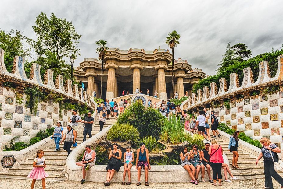 Barcelona subirá el precio de la entrada del Park Güell de los 10 a los 18 euros