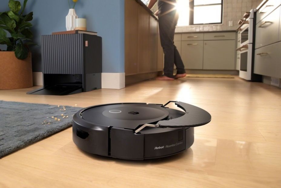 Roomba Combo 10 Max + base AutoWash. Fuente: IROBOT