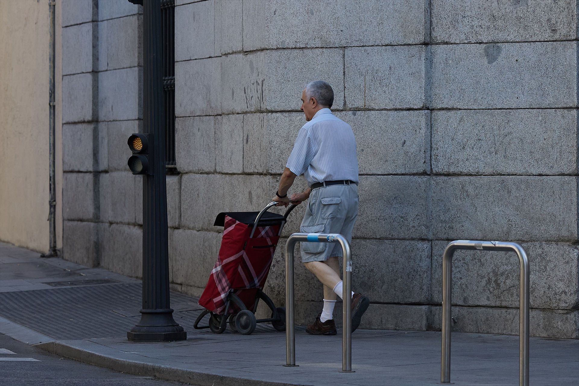 La pensión de jubilación sube a 1.447,4 euros en octubre, un 5% más que hace un año