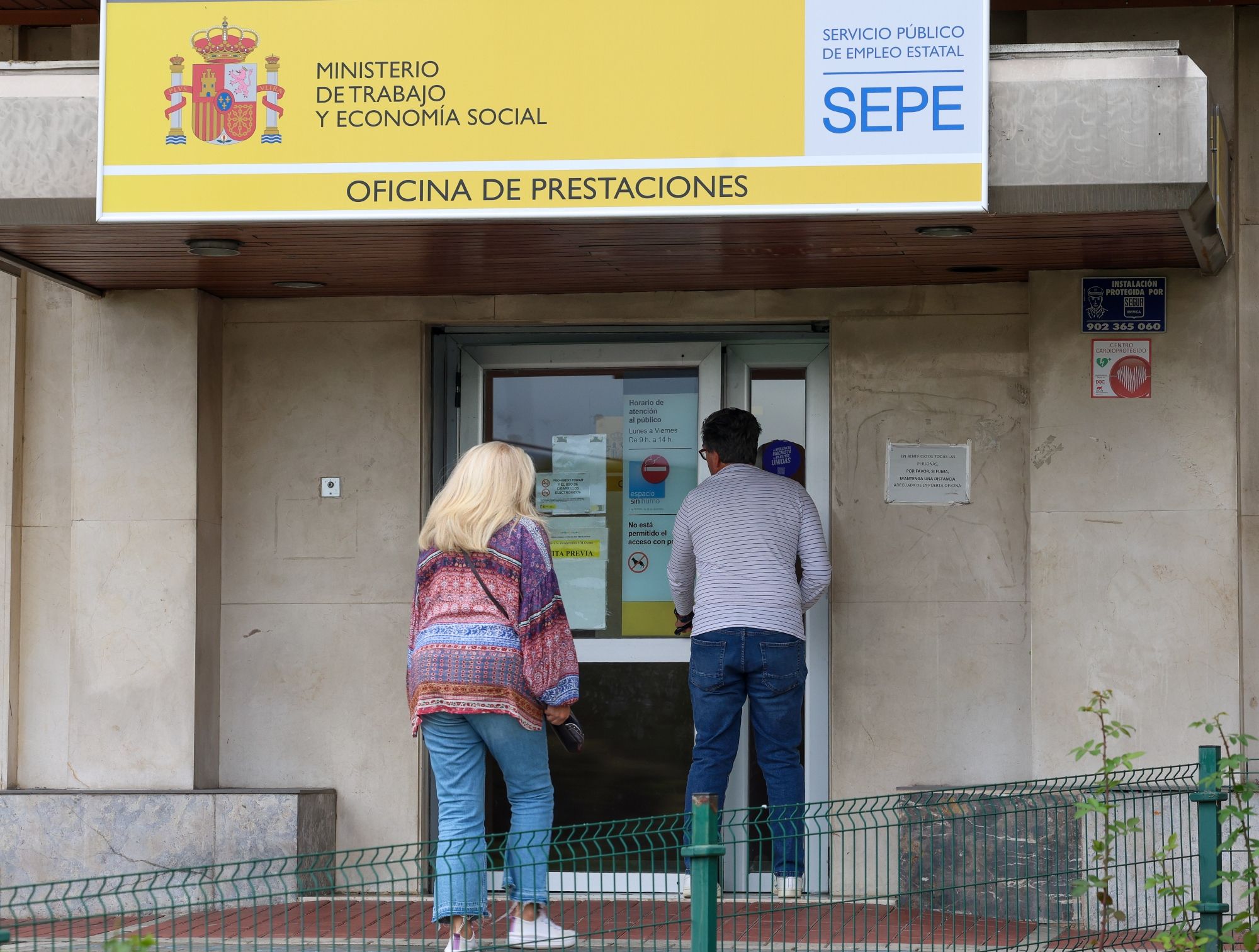 La caída del paro 'pasa' de los mayores de 55: el desempleo sénior sube el 1,6% en el trimestre