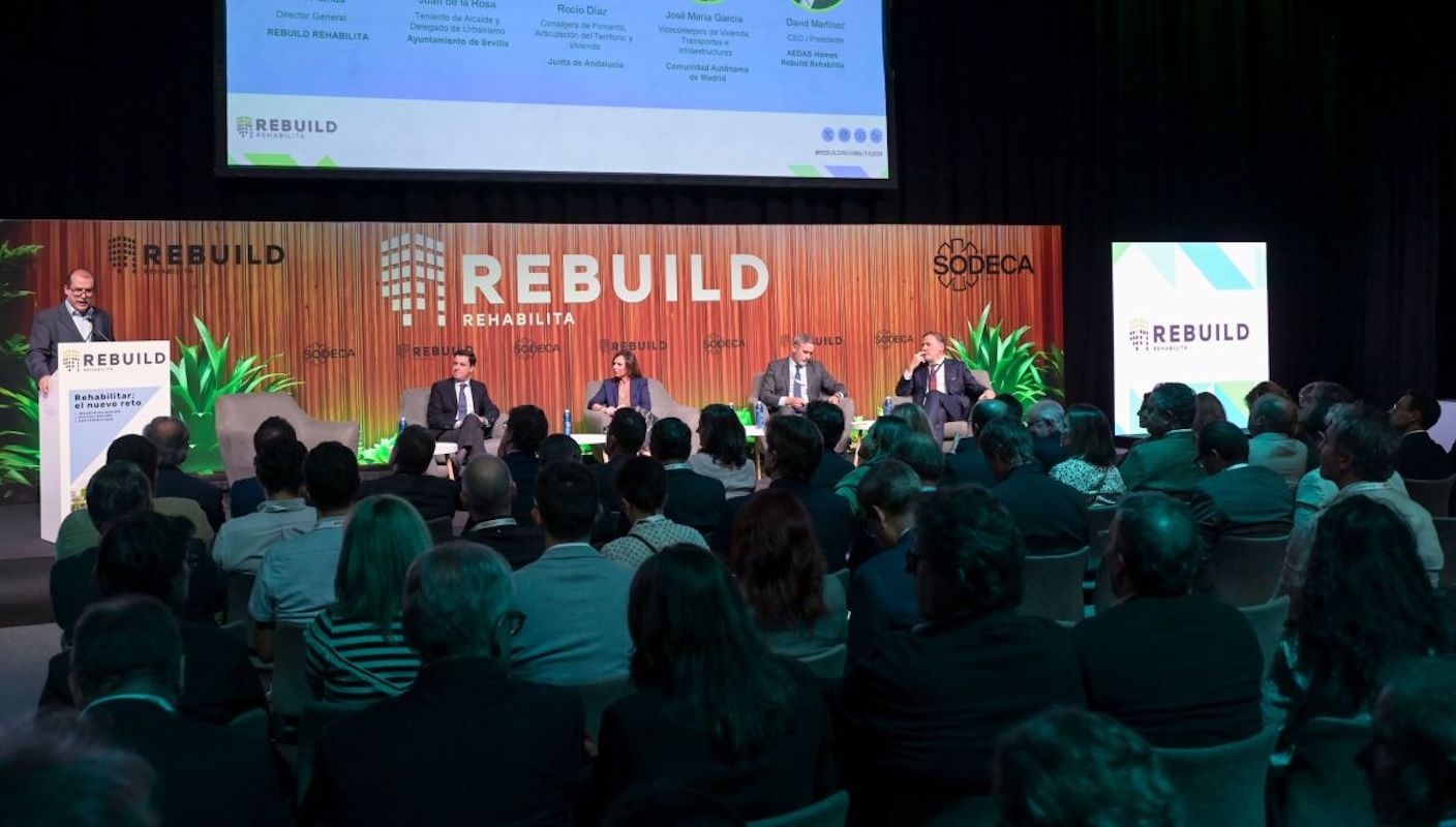 Rebuild Rehabilita 2024 marca el inicio de la nueva era de la regeneración urbana