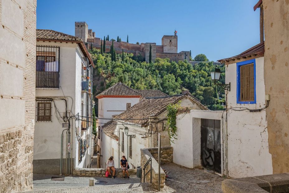 Las diez ciudades con más zonas peatonales de España (Bigstock)