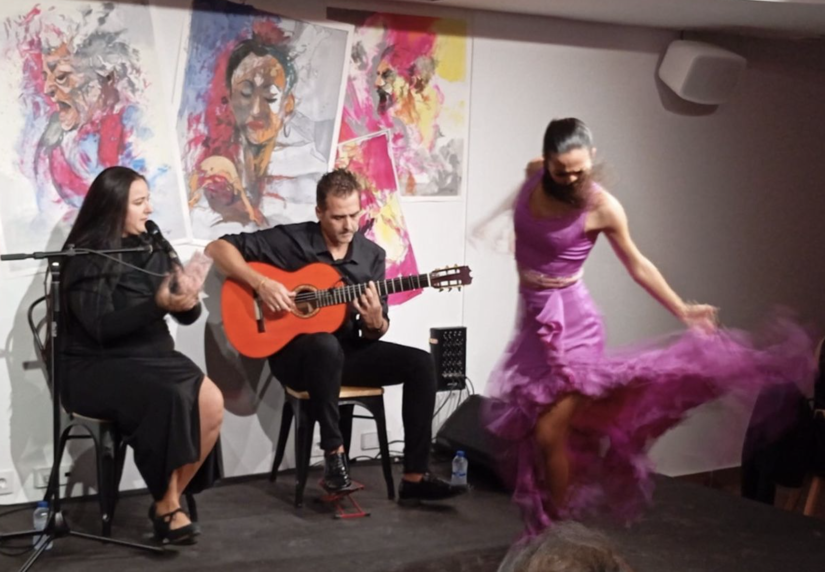 SO-LA-Na Entertainment inaugura el 'Club Flamenco Cartagena'