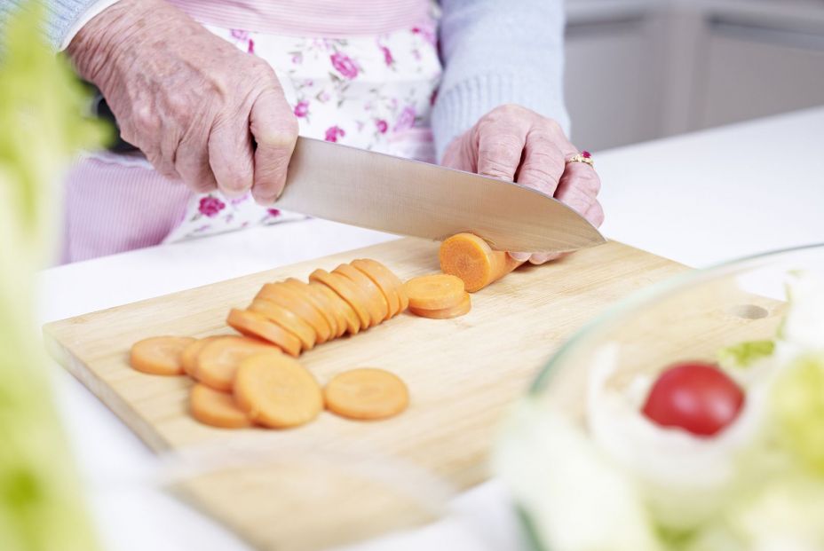 Estos son los beneficios de la zanahoria en personas mayores de 65 años