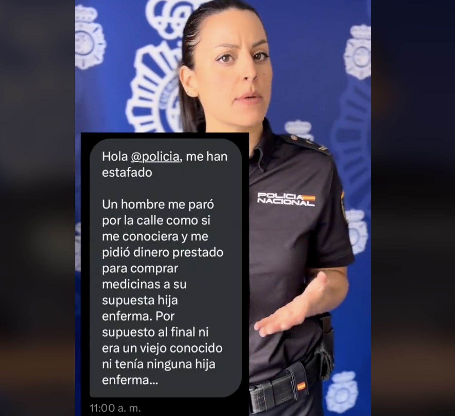 La Policía alerta de la estafa de la hija enferma: "Son profesionales del engaño"