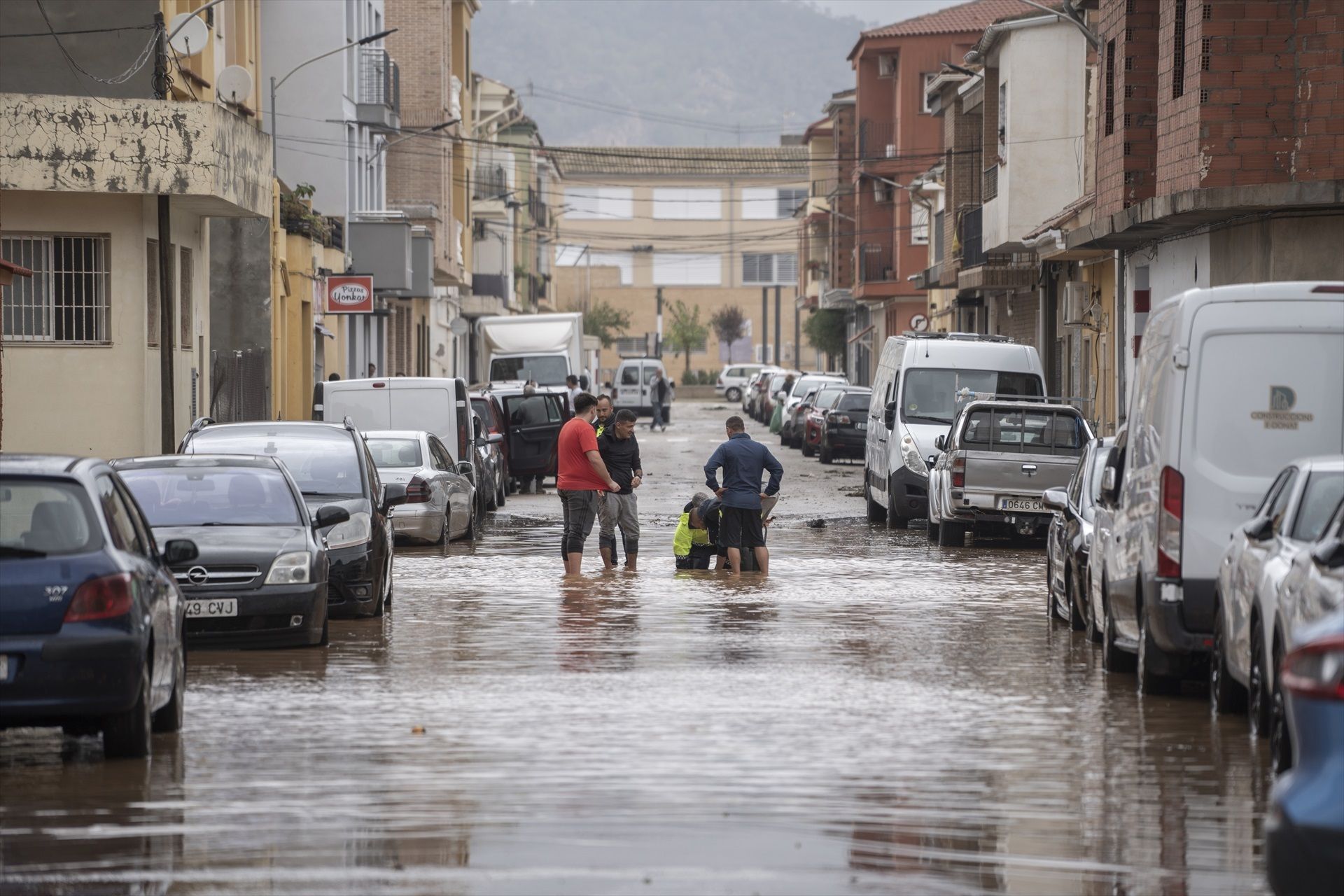 La lluvia "descomunal" de Valencia rompe todos los registros y supera la gota fría de 1996