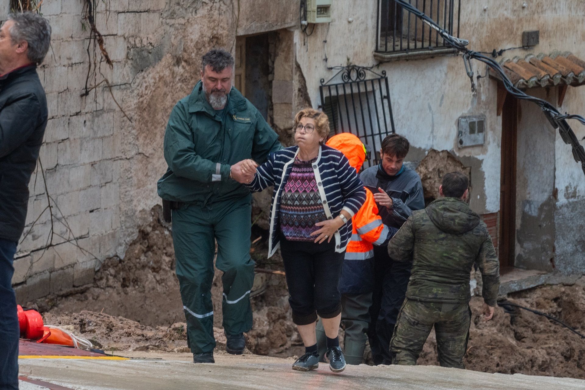 Las imágenes más impactantes de la devastadora DANA