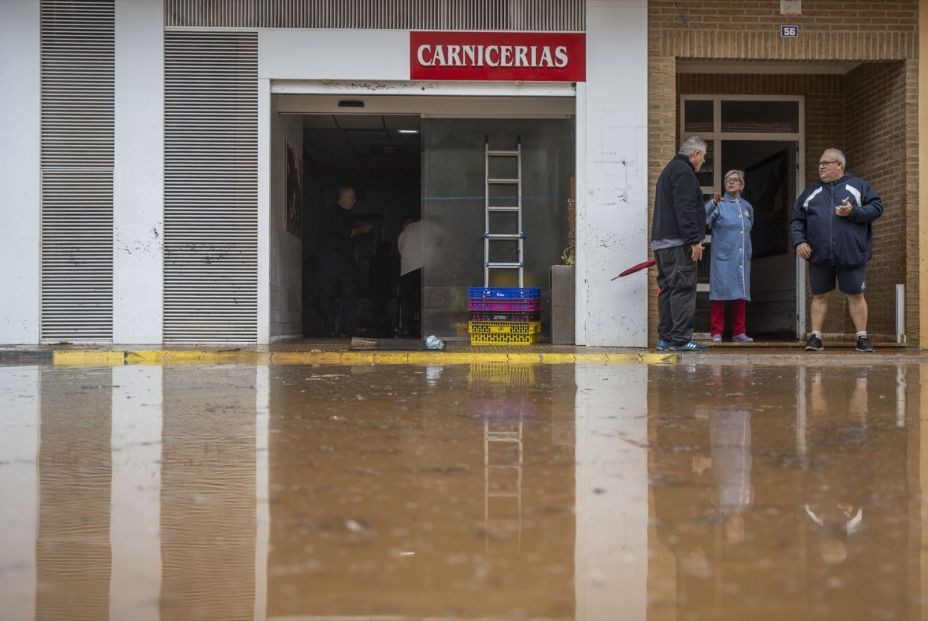 Las imágenes más impactantes de la devastadora DANA