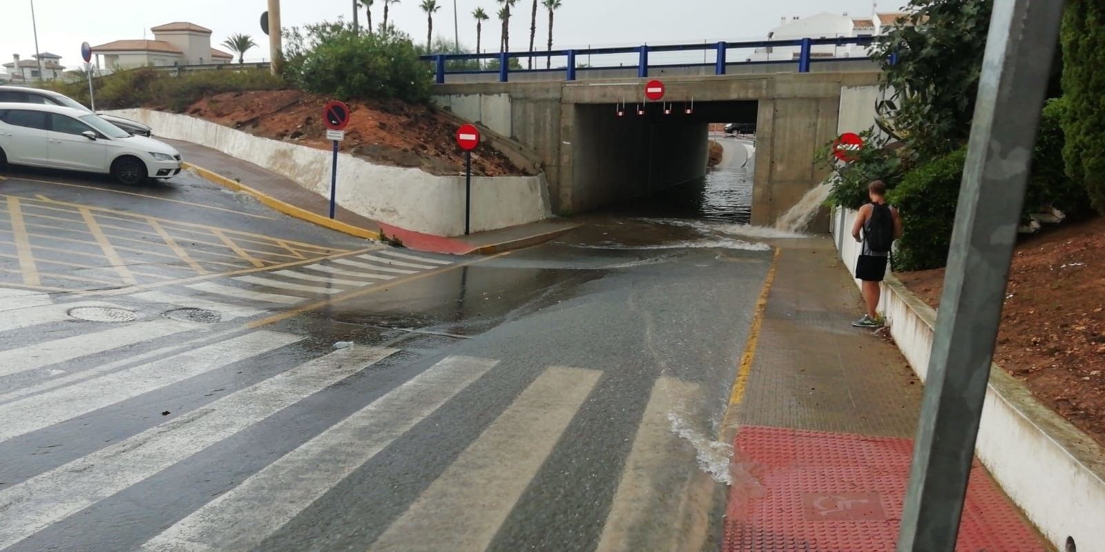 Lluvias fuertes y viento intenso en el área mediterránea hasta el jueves por un nuevo temporal